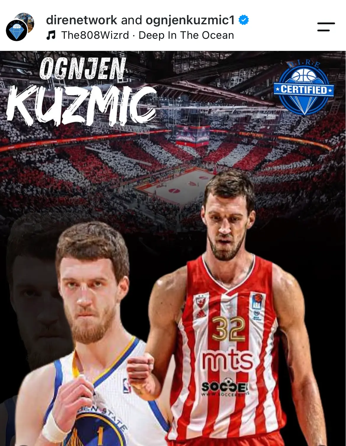 D.I.R.E. collaboration post featuring Ognjen Kuzmic