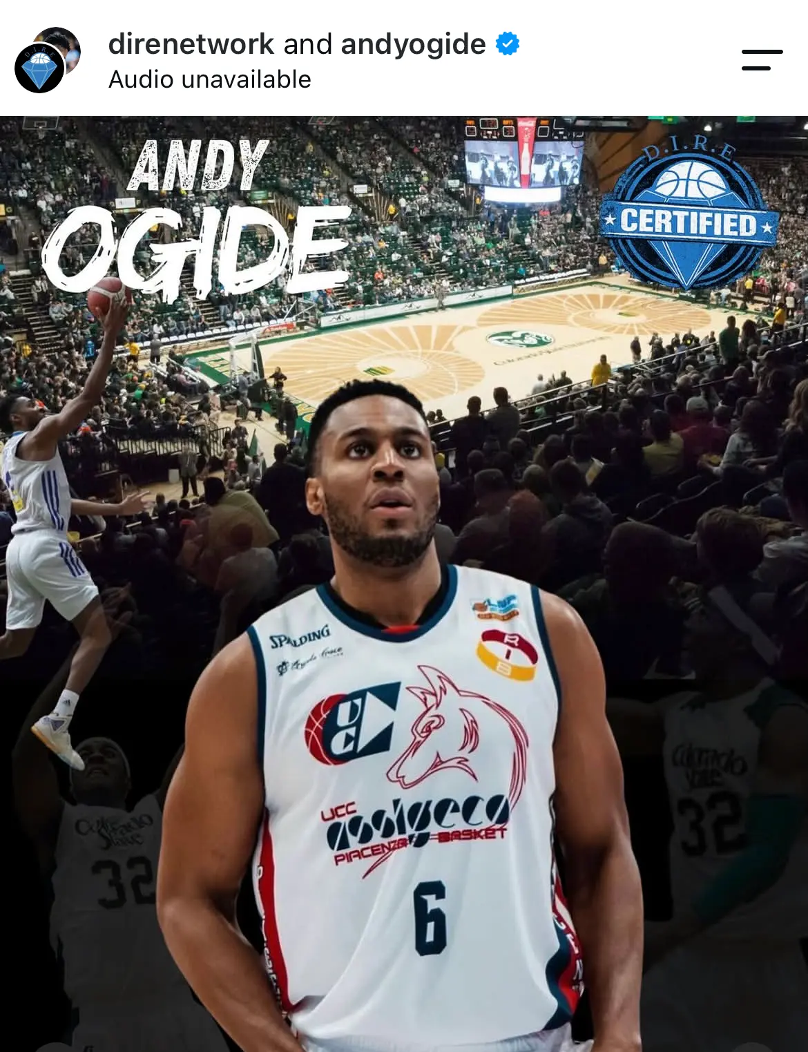 D.I.R.E. collaboration post featuring Andy Ogide