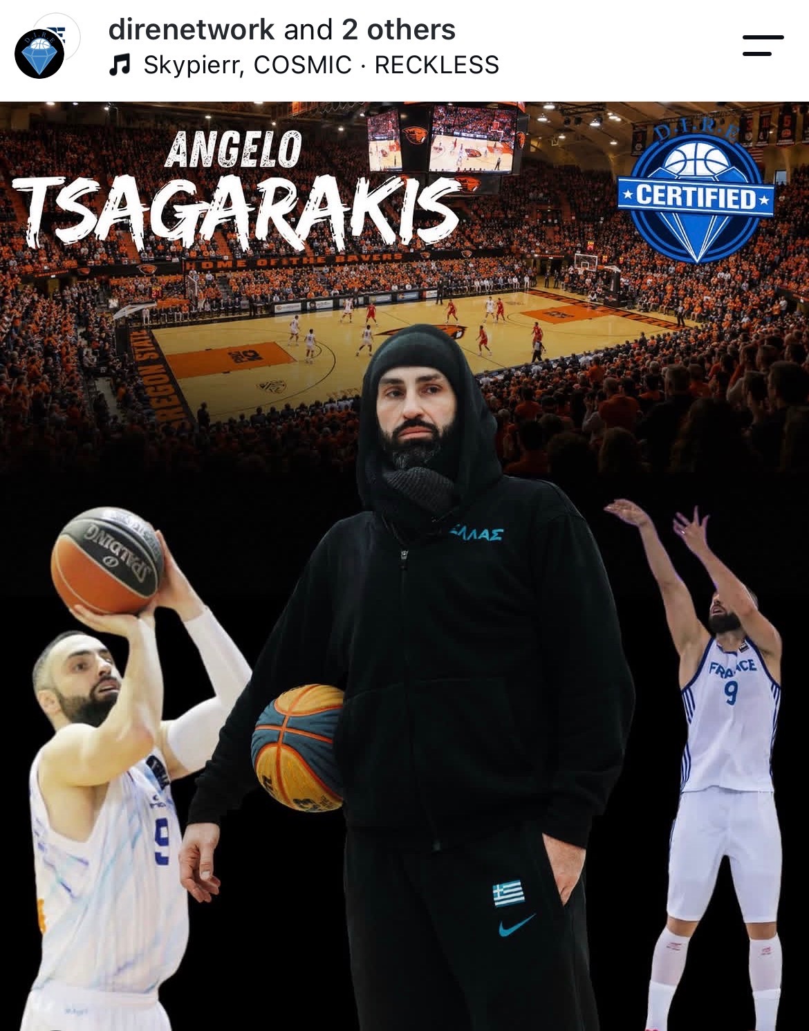 D.I.R.E. collaboration post featuring Angelo Tsagarakis — Feature 2
