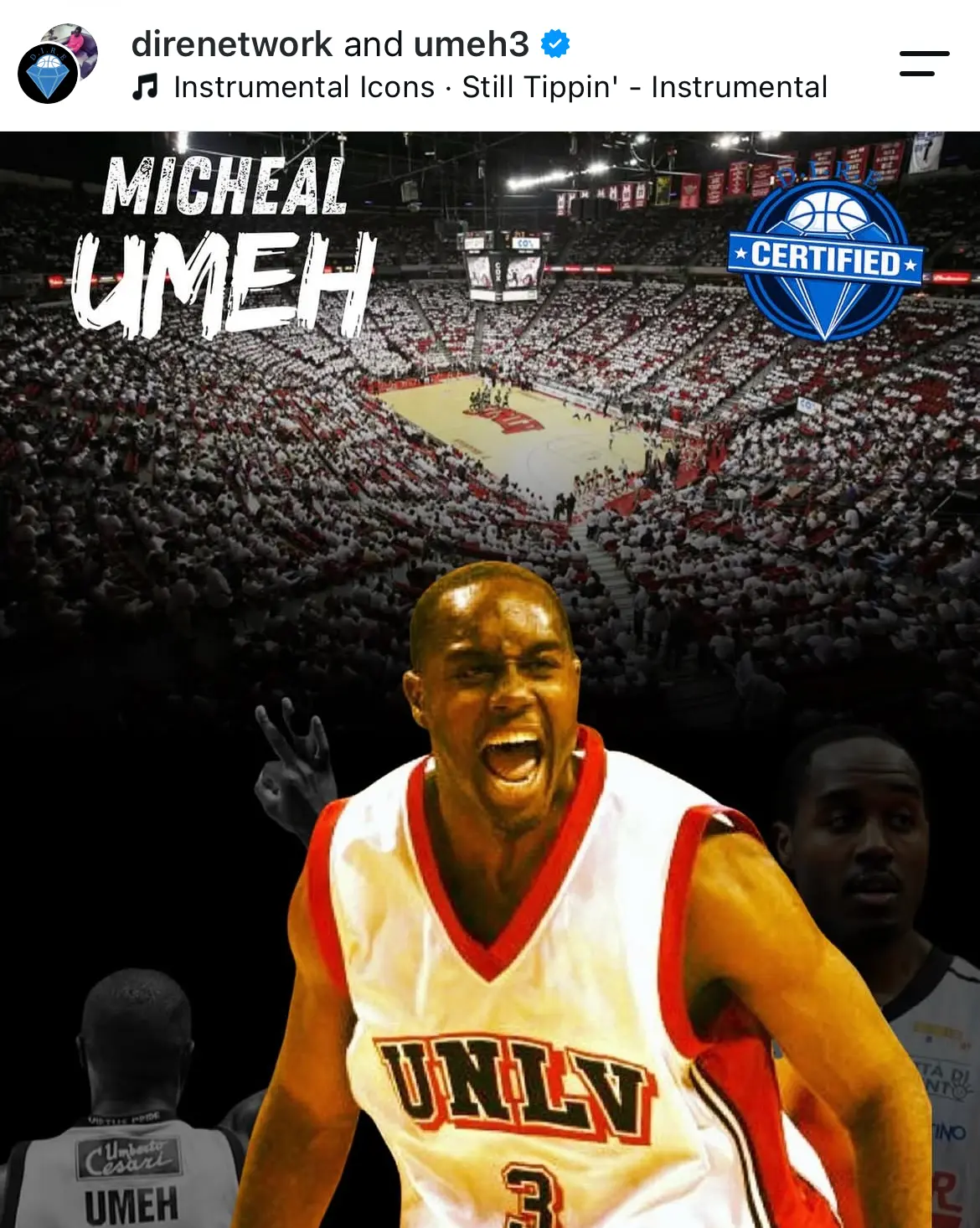 D.I.R.E. collaboration post featuring Micheal Umeh