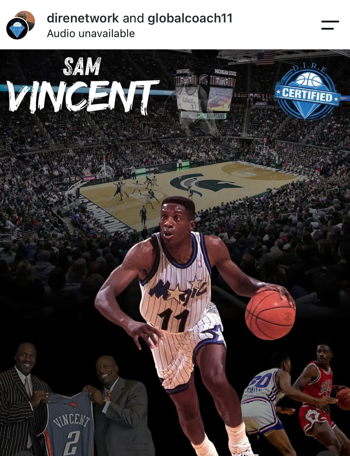 D.I.R.E. collaboration post featuring Sam Vincent