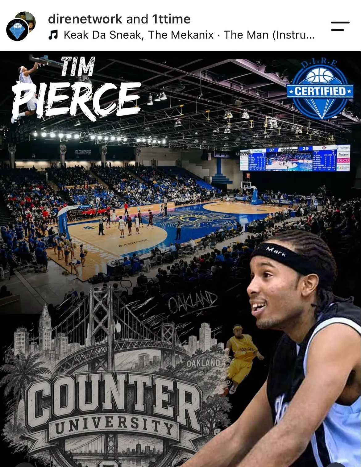 D.I.R.E. collaboration post featuring Tim Pierce